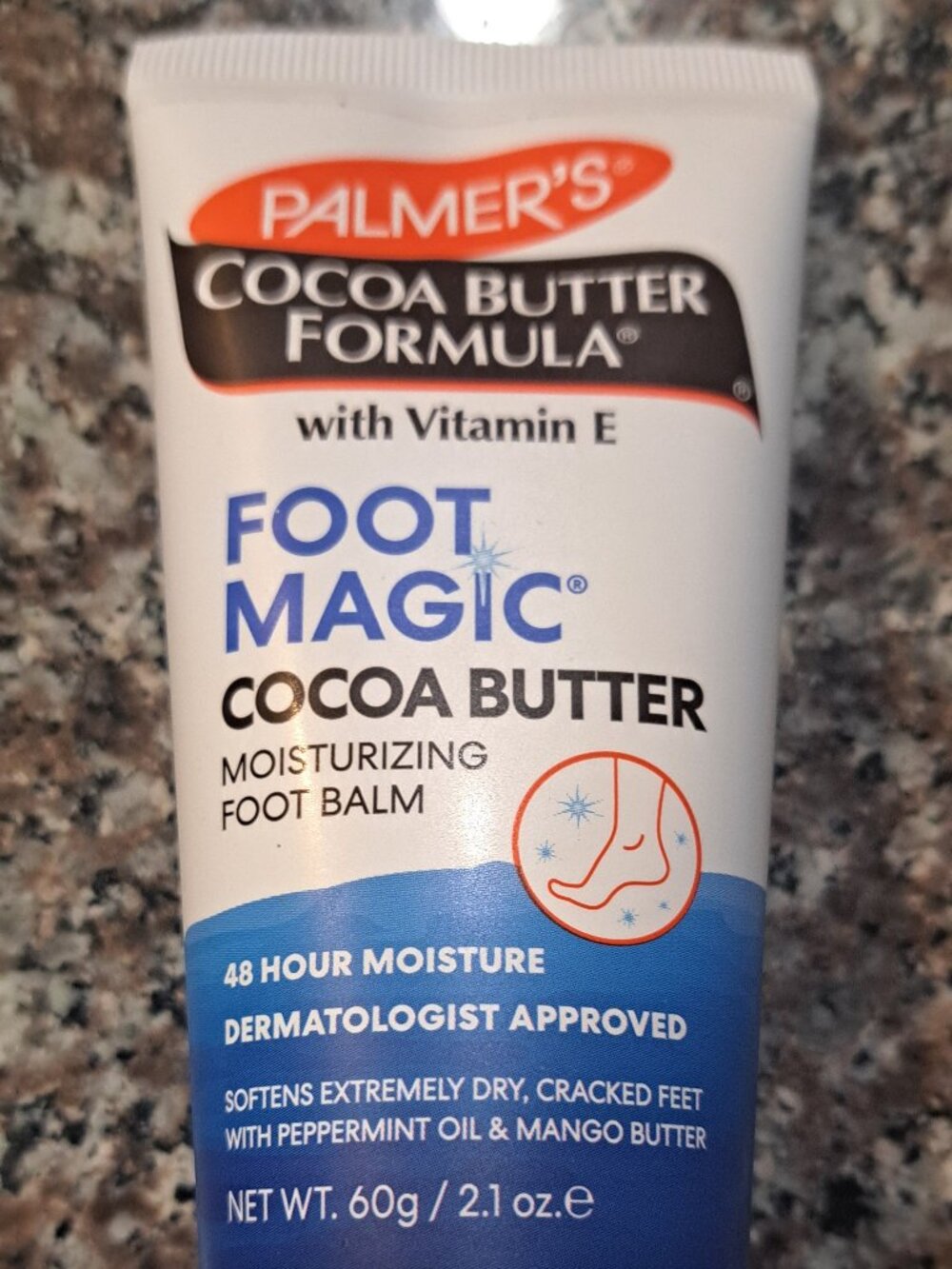 PALMERS COCOA BUTTER FORMULA FOOT MAGIC MOISTURIZING FOOT BALM